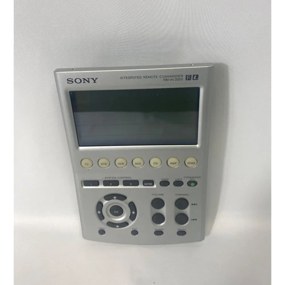 SONY Integrated Remote Commander Control RM-AV3000 - Tested & Working - Picture 4 of 8